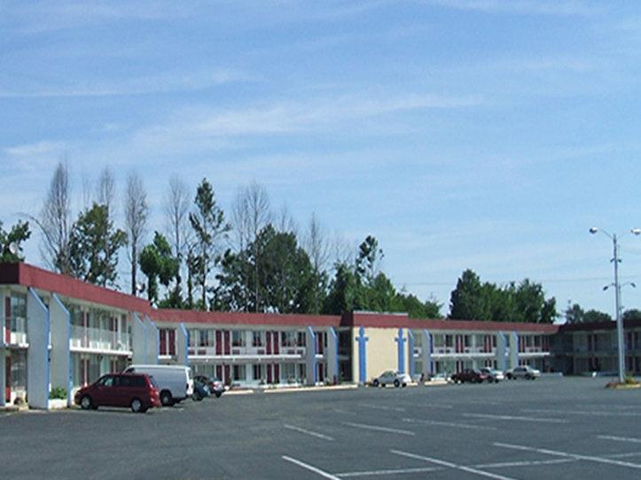 Motel 6 Burlington Exteriör bild